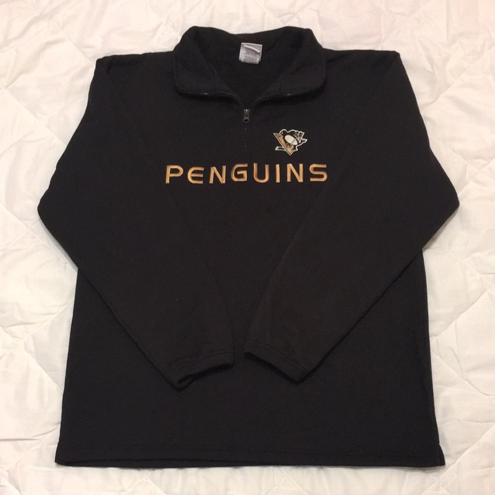 Pittsburgh Penguins Pullover Sweatshirt (Bin F)